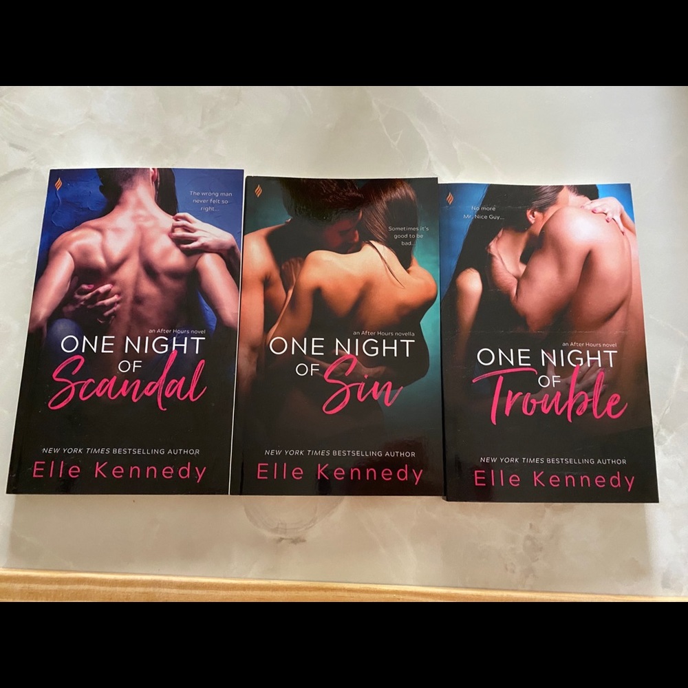 One night book series Elle Kennedy